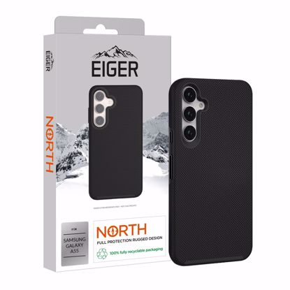 Picture of Eiger Eiger North Case for Samsung A55 in Black